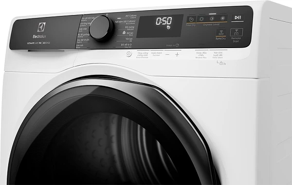 Máy Sấy Quần Áo Electrolux 9kg EDH903R7WC